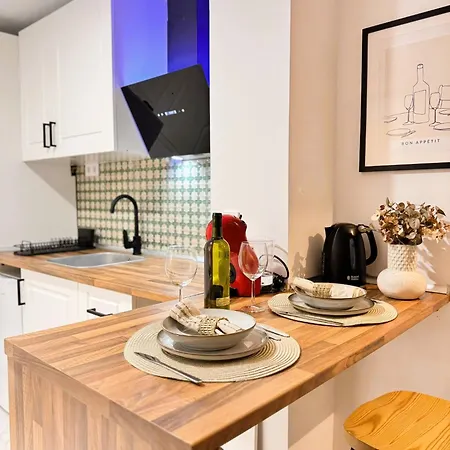 Apartamento Charming Loft Close To Center - Wifi *