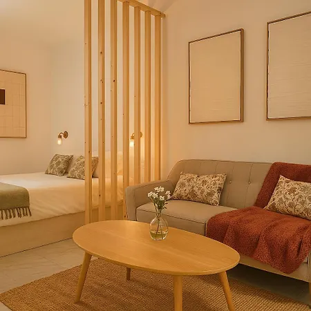 Apartmán Charming Loft Close To Center - Wifi *